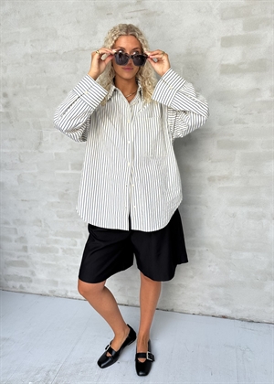 Fie skjorte Dusty Stripe Boii Studios 